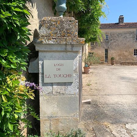 Saint-Hilaire-des-LogesLogis De La Touche住宿加早餐旅馆 外观 照片