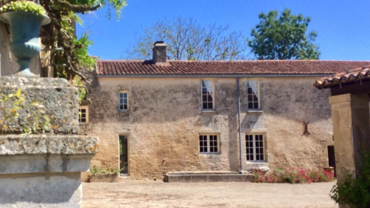 Saint-Hilaire-des-LogesLogis De La Touche住宿加早餐旅馆 外观 照片