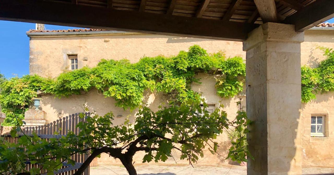 Saint-Hilaire-des-LogesLogis De La Touche住宿加早餐旅馆 外观 照片
