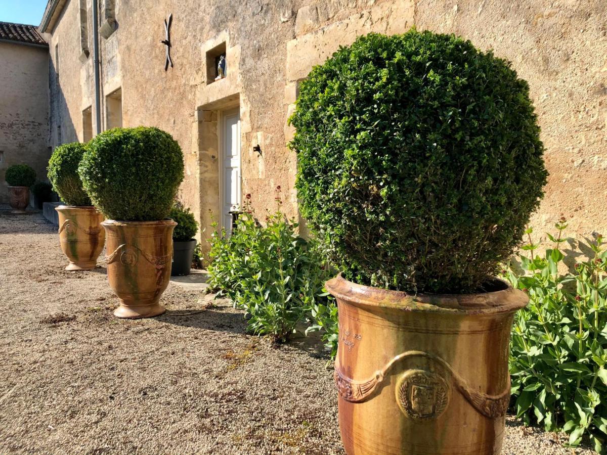 Saint-Hilaire-des-LogesLogis De La Touche住宿加早餐旅馆 外观 照片