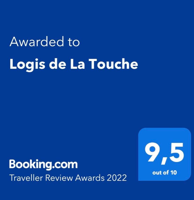 Saint-Hilaire-des-LogesLogis De La Touche住宿加早餐旅馆 外观 照片