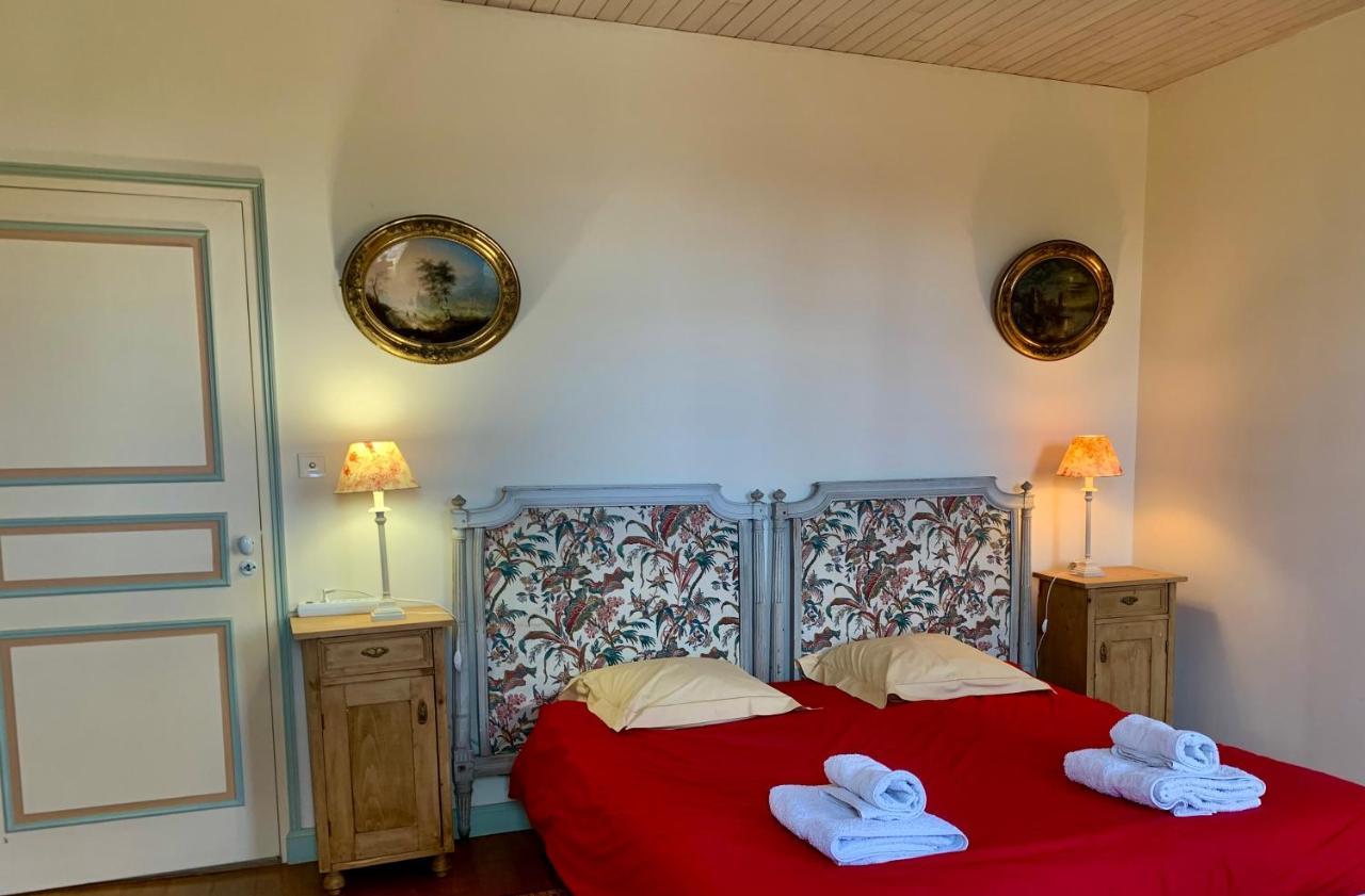 Saint-Hilaire-des-LogesLogis De La Touche住宿加早餐旅馆 外观 照片