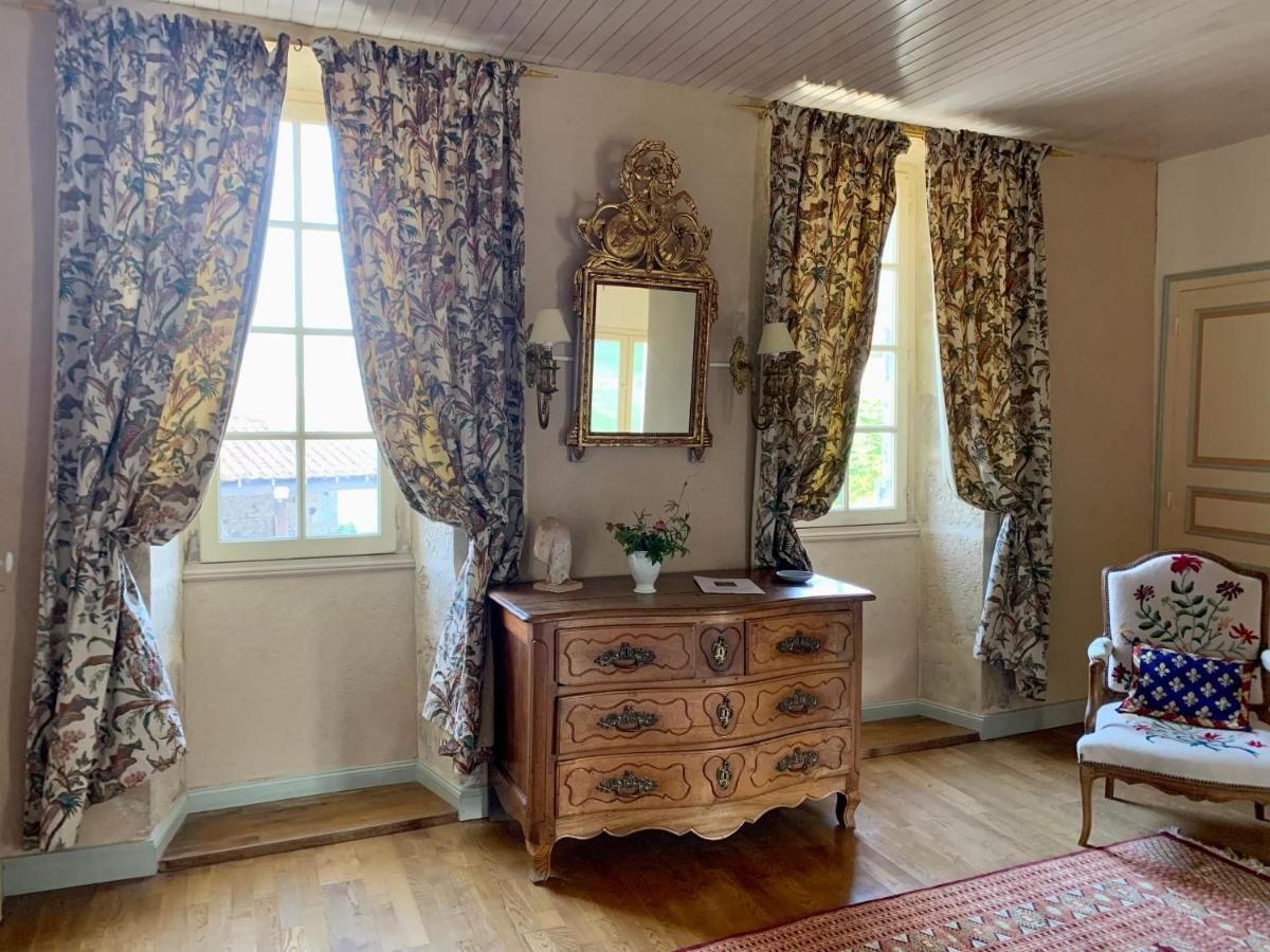 Saint-Hilaire-des-LogesLogis De La Touche住宿加早餐旅馆 外观 照片