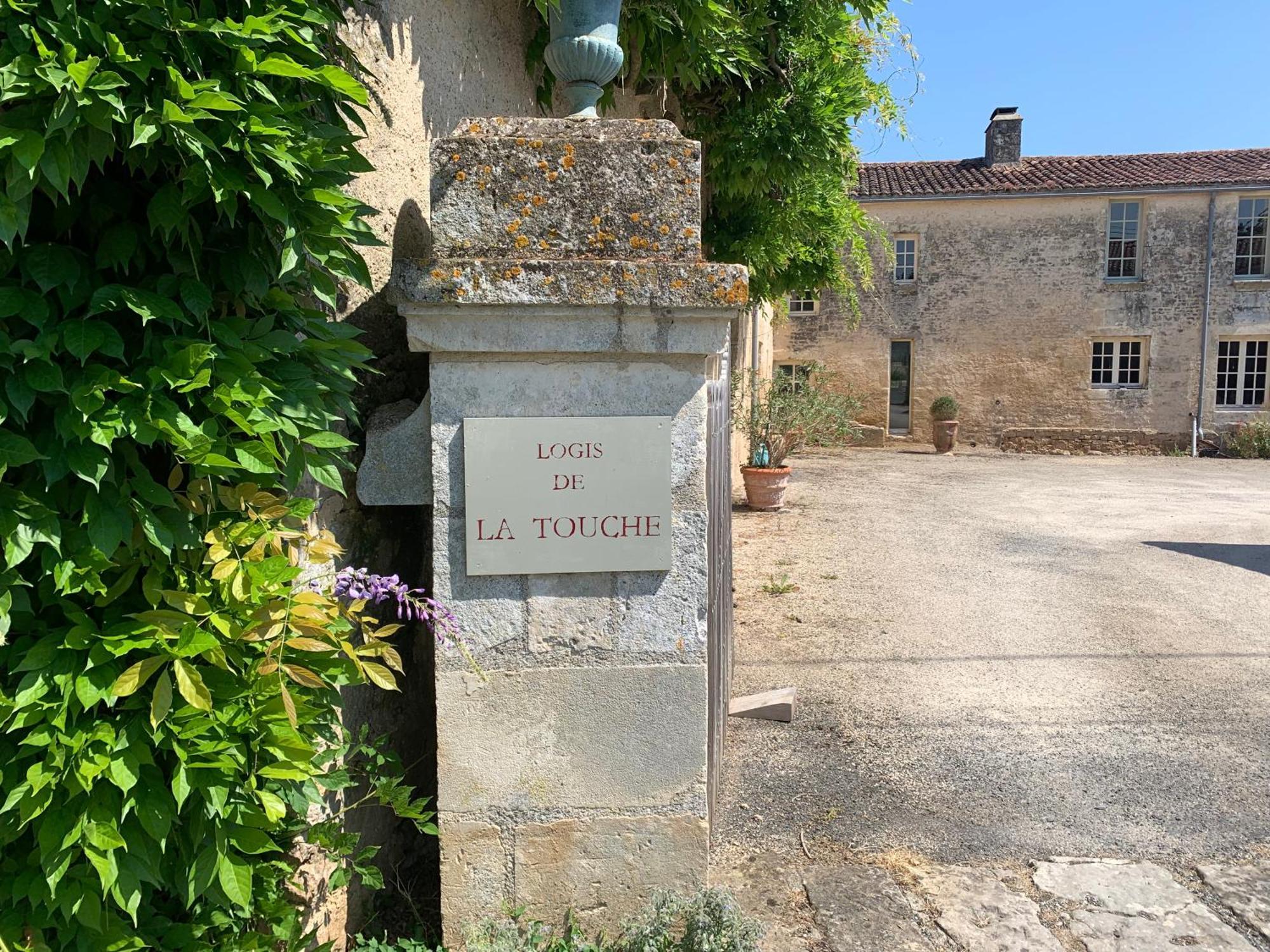 Saint-Hilaire-des-LogesLogis De La Touche住宿加早餐旅馆 外观 照片